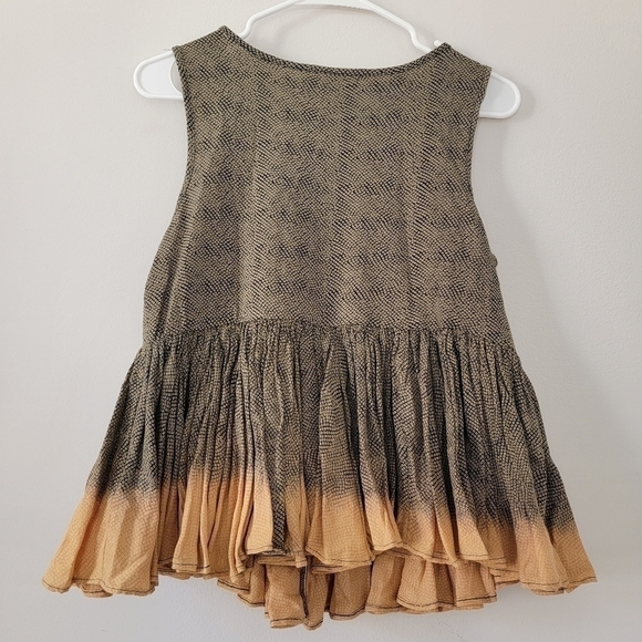 Anthropologie Suva Swing Tank Anaphora Top / Sequined NWT - Picture 7 of 11